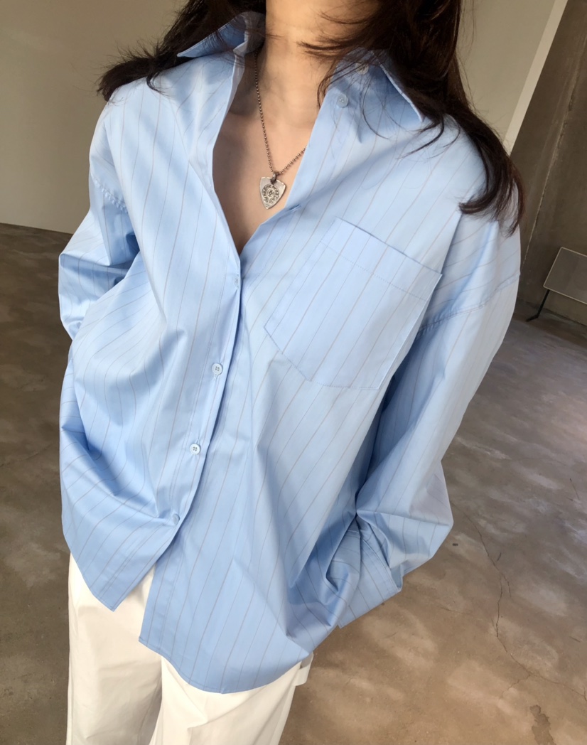 GLAD SOME東大門代購女裝新款休閑26春夏真品襯衫蕾絲衫GLAD SOME襯衫/蕾絲衫