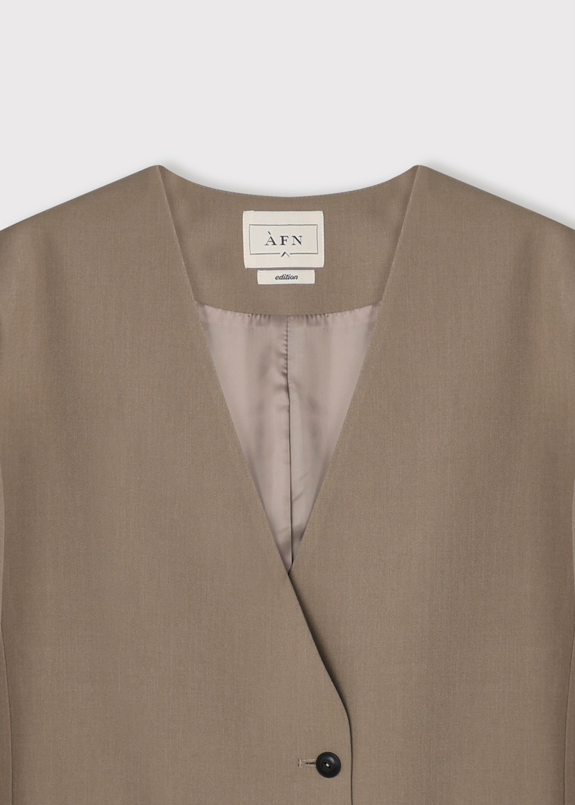 A Flan韓國直郵女士新款職業休閑26春夏人氣推薦時尚夾克AFN/FLAN EDITION夾克