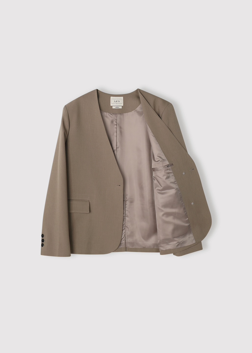 A Flan韓國直郵女士新款職業休閑26春夏人氣推薦時尚夾克AFN/FLAN EDITION夾克