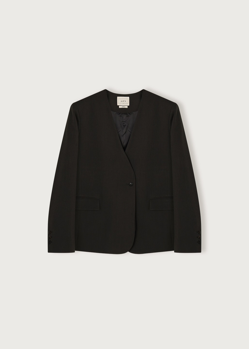 A Flan韓國直郵女士新款職業休閑26春夏人氣推薦時尚夾克AFN/FLAN EDITION夾克圖色2