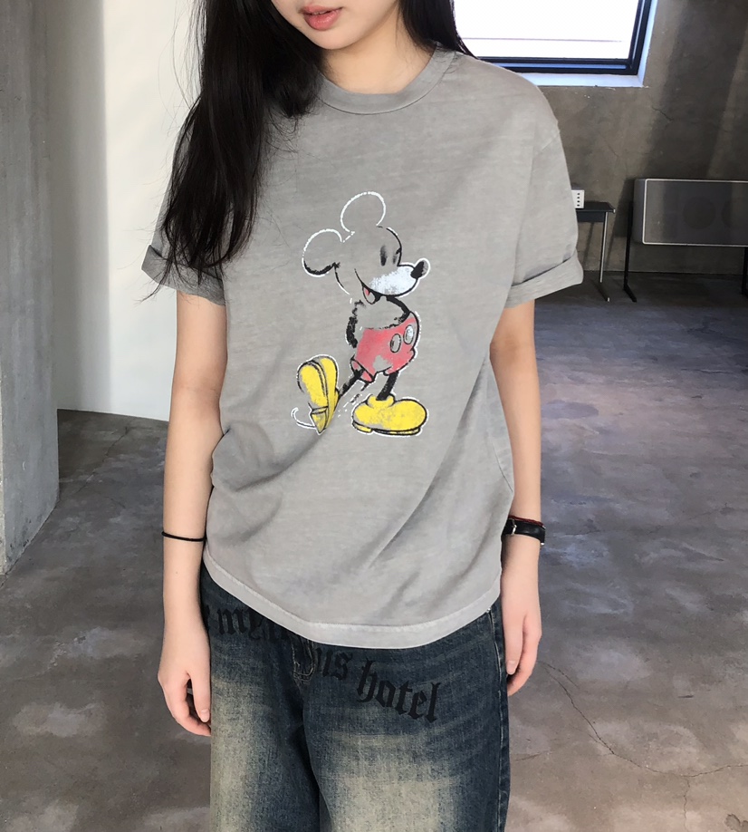 GLAD SOME東大門代購女裝新款真品時尚人氣熱賣休閑T恤復古GLAD SOMET恤