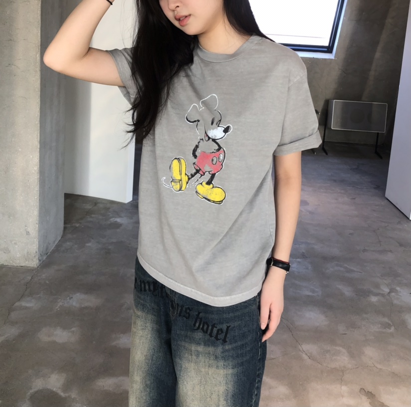 GLAD SOME東大門代購女裝新款真品時尚人氣熱賣休閑T恤復古GLAD SOMET恤