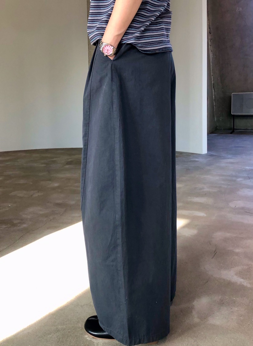 GLAD SOME東大門實拍女士新款26春夏推薦人氣休閑褲褶裥棉GLAD SOME休閑褲