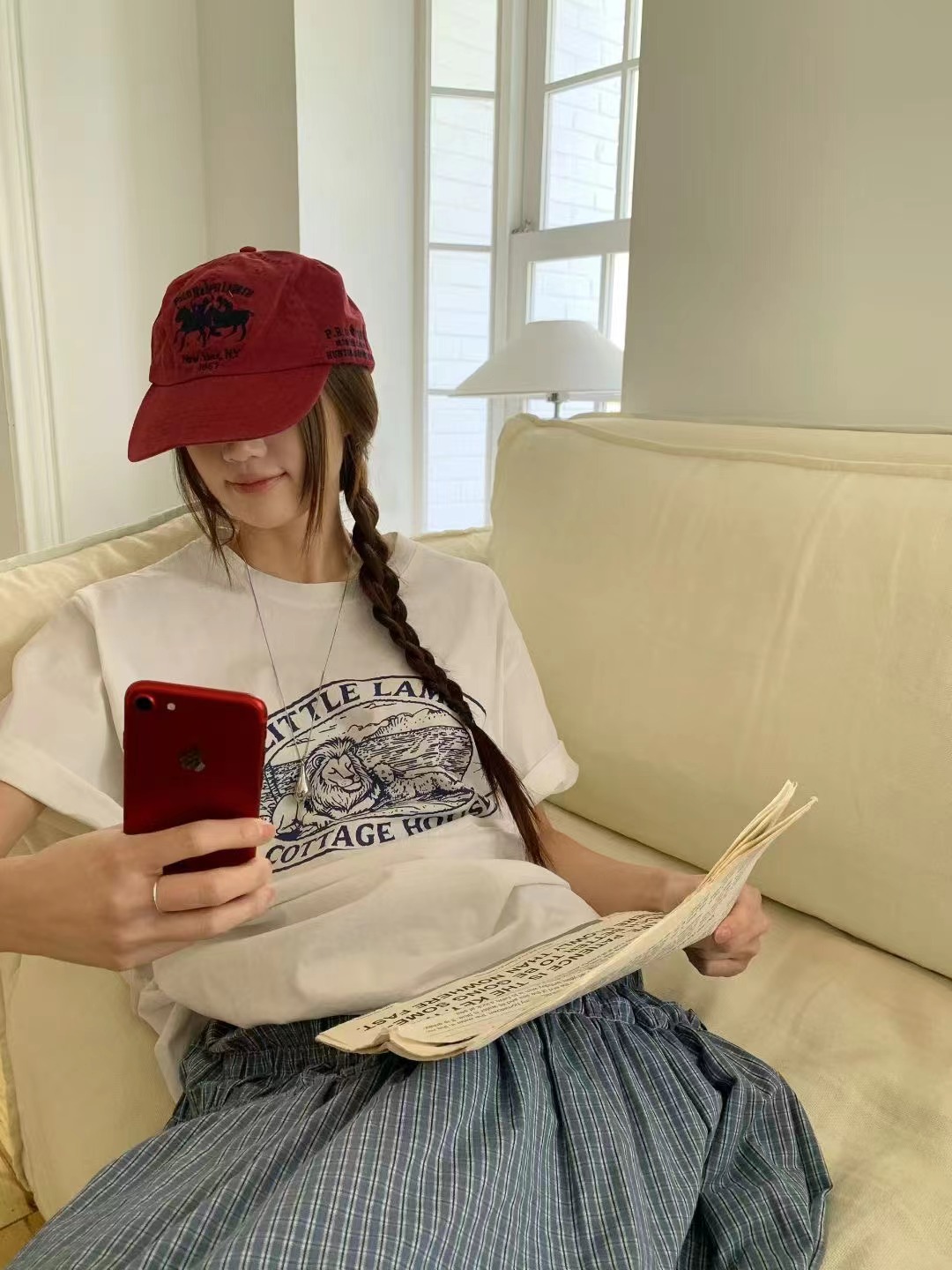 CALLMYNAME韓國代購女裝新款休閑人氣26春夏推薦職業熱賣T恤Call my nameT恤