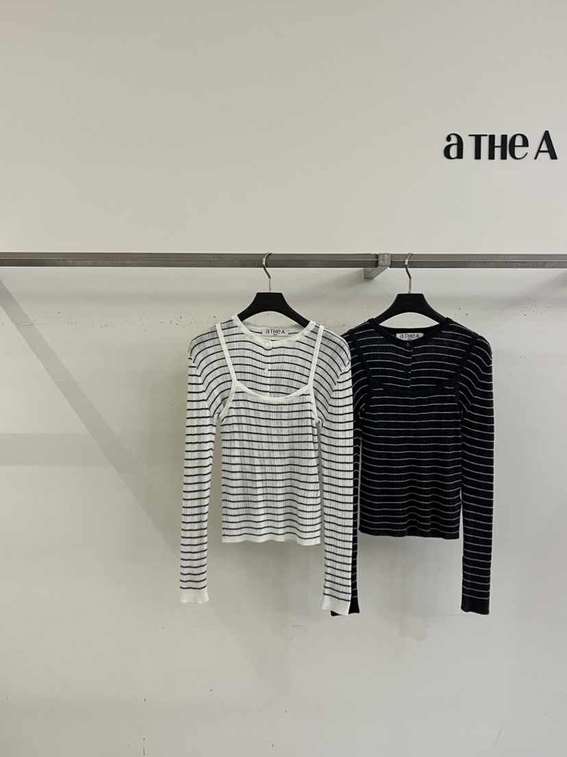 ATHEA韓國直郵女士新品休閑職業26春夏時尚人氣真品熱賣套裝ATHEA套裝