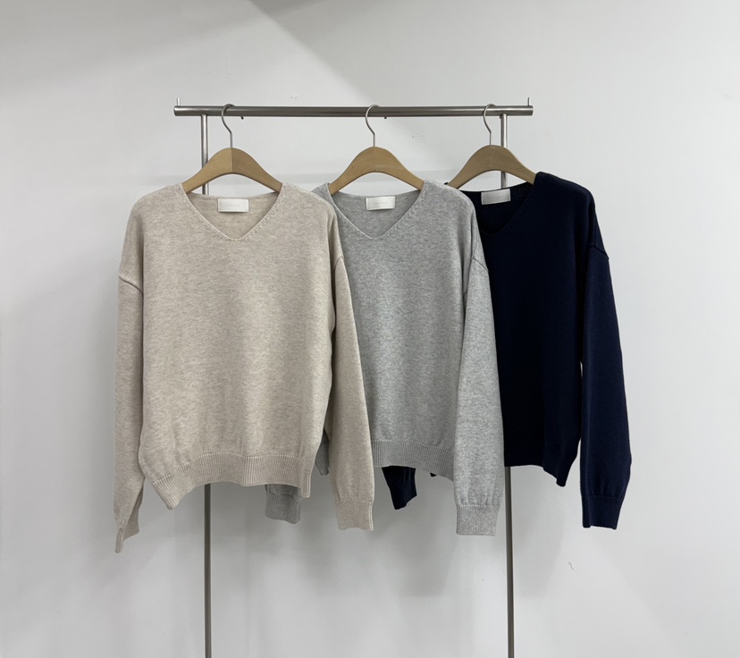 YIKHO STYLE東大門直郵女士新款職業真品26春夏時尚針織衫YIKHO STYLE針織衫