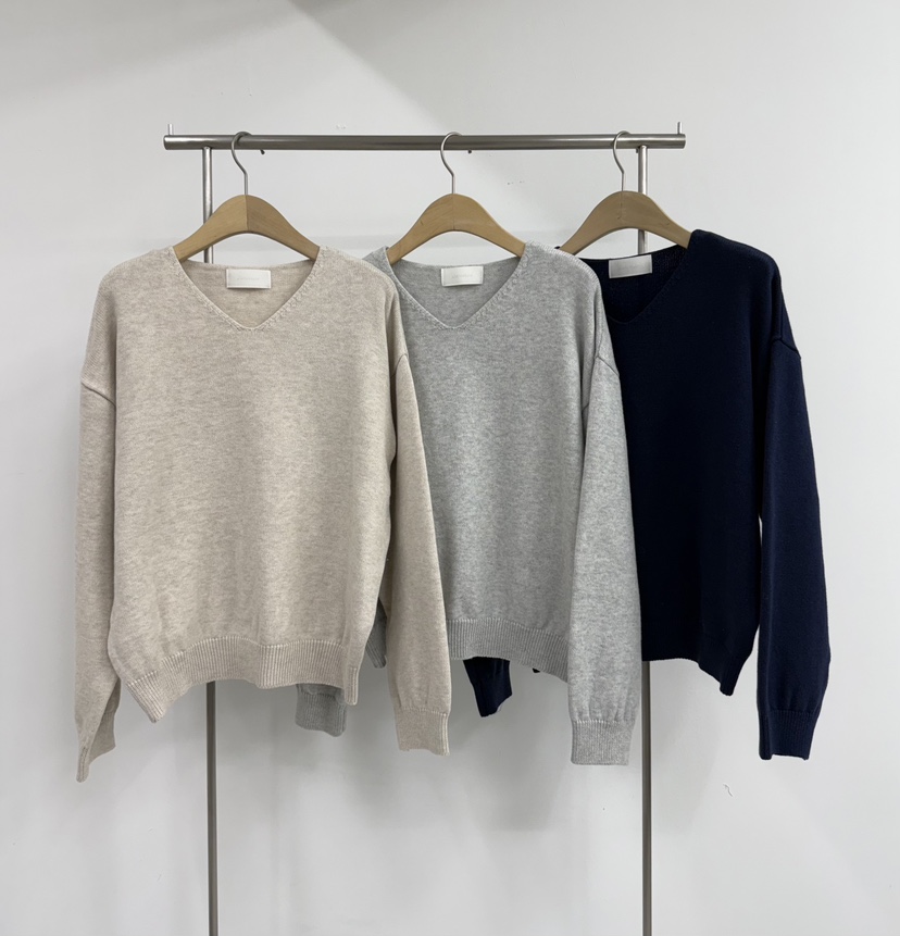 YIKHO STYLE東大門直郵女士新款職業真品26春夏時尚針織衫YIKHO STYLE針織衫