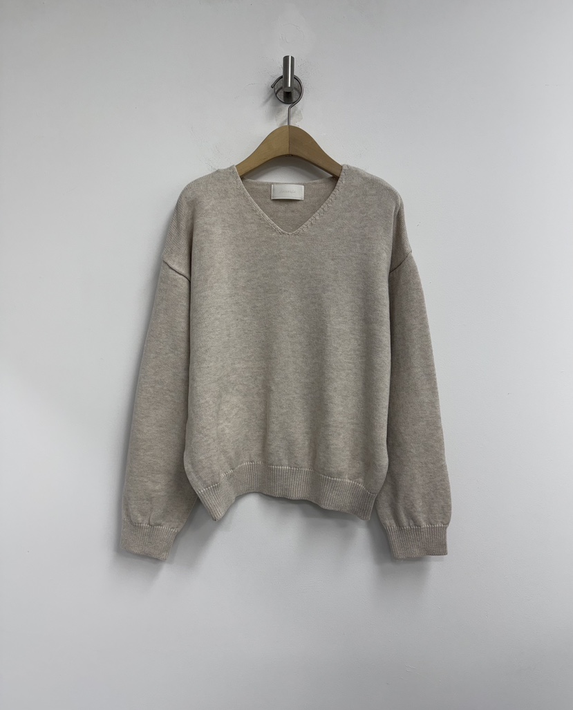 YIKHO STYLE東大門直郵女士新款職業真品26春夏時尚針織衫YIKHO STYLE針織衫圖色1