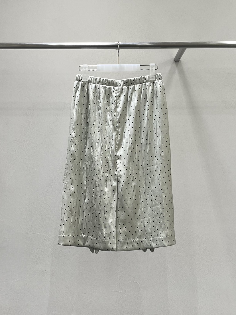 LOVE MOMENT東大門實拍女士新款時尚半身裙中短裙圓點裙LOVE MOMENT半身裙/中短裙