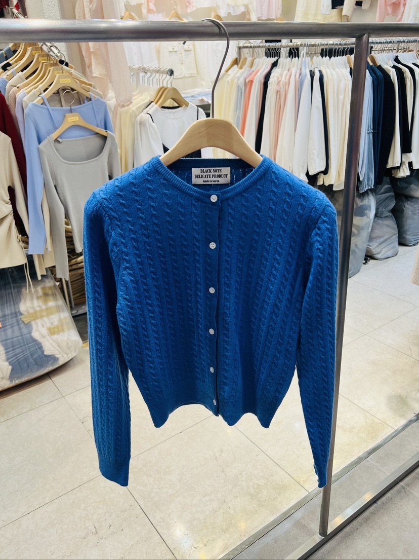 BLACK NOTE東大門代購女裝新款推薦時尚26春夏人氣針織衫BLACK NOTE針織衫圖色3