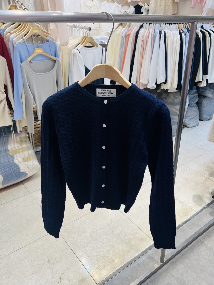 BLACK NOTE東大門代購女裝新款推薦時尚26春夏人氣針織衫BLACK NOTE針織衫圖色4