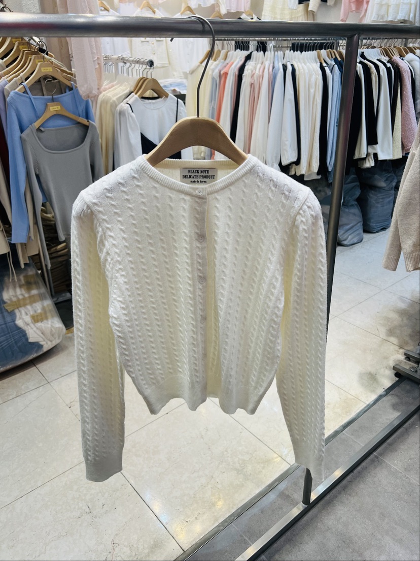 BLACK NOTE東大門代購女裝新款推薦時尚26春夏人氣針織衫BLACK NOTE針織衫圖色5