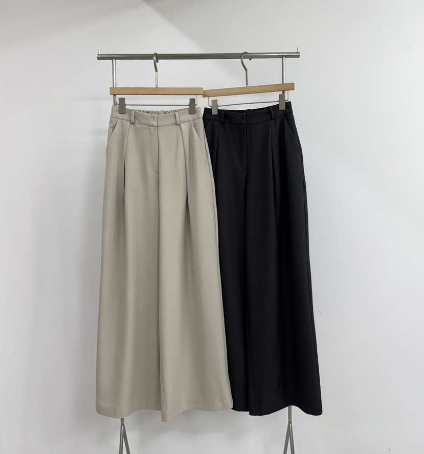 YIKHO STYLE東大門代購女裝新品26春夏時尚推薦真品休閑褲YIKHO STYLE休閑褲