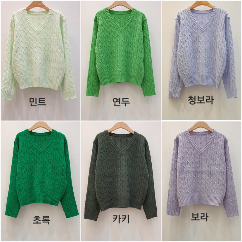 BLACK NOTE東大門實拍女裝新品時尚職業休閑26春夏針織衫BLACK NOTE針織衫