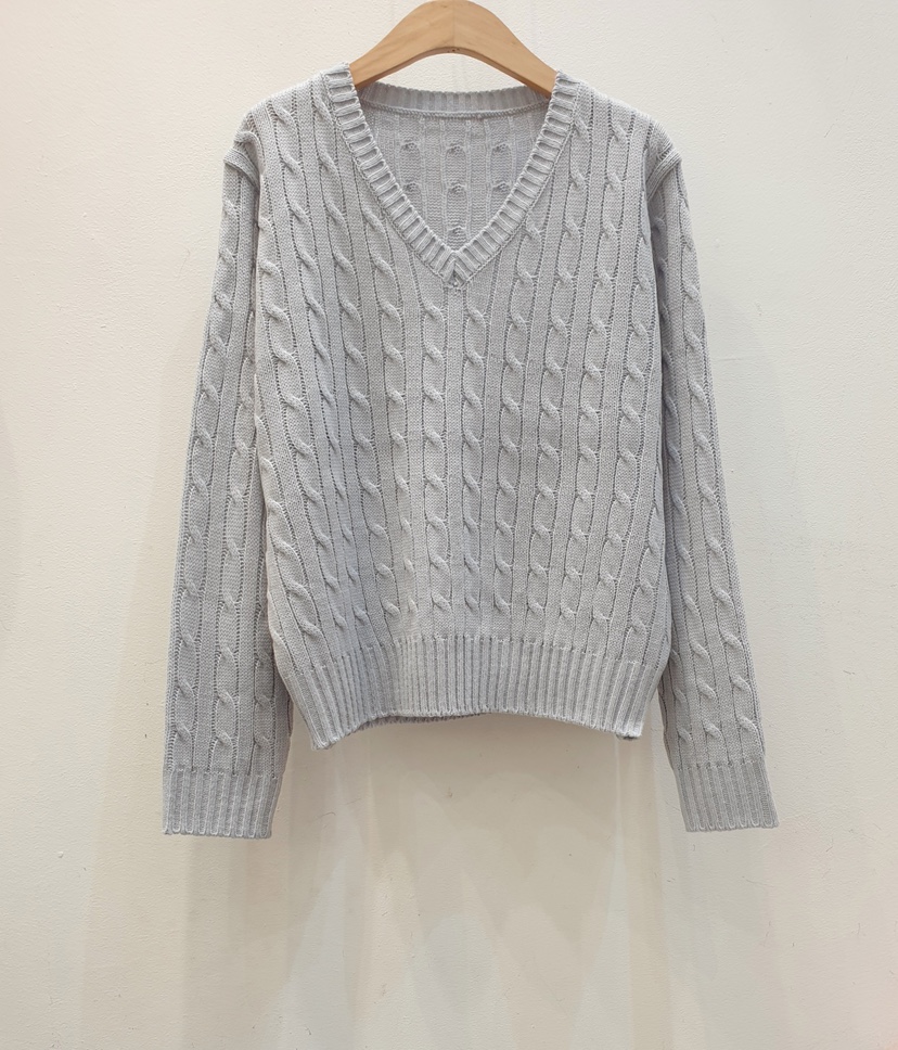 BLACK NOTE東大門實拍女裝新品時尚職業休閑26春夏針織衫BLACK NOTE針織衫圖色1