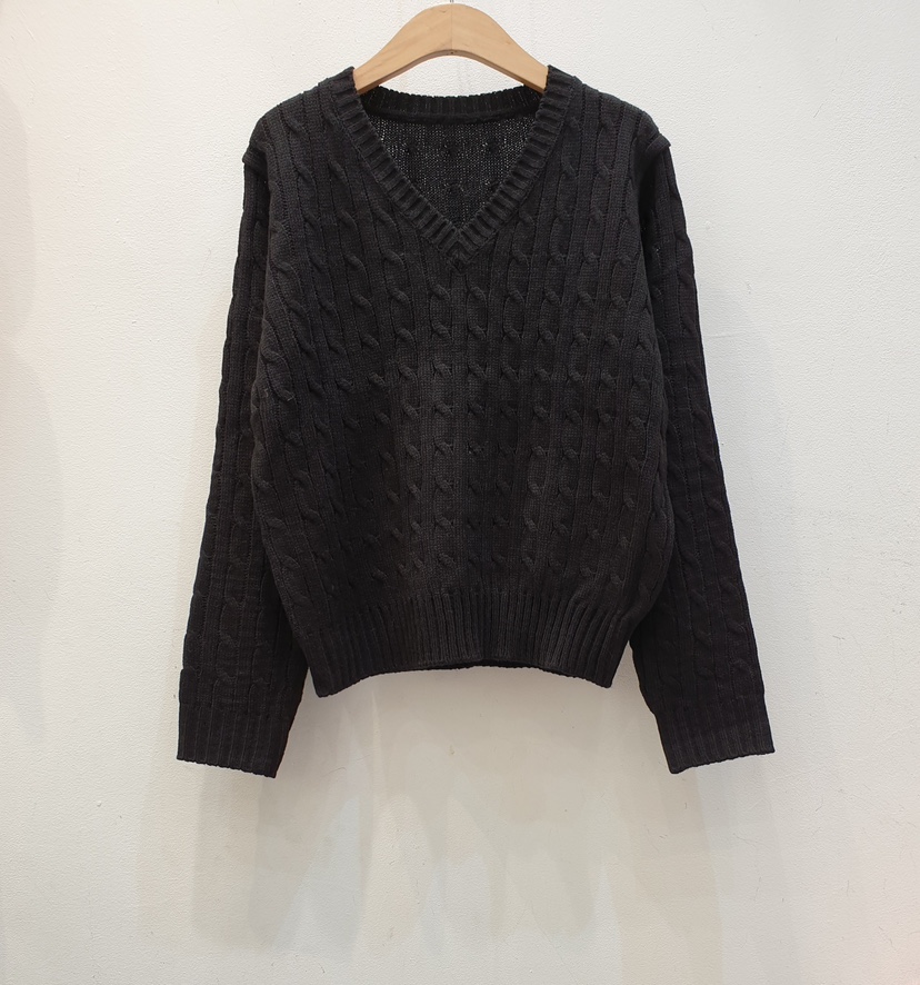 BLACK NOTE東大門實拍女裝新品時尚職業休閑26春夏針織衫BLACK NOTE針織衫圖色2