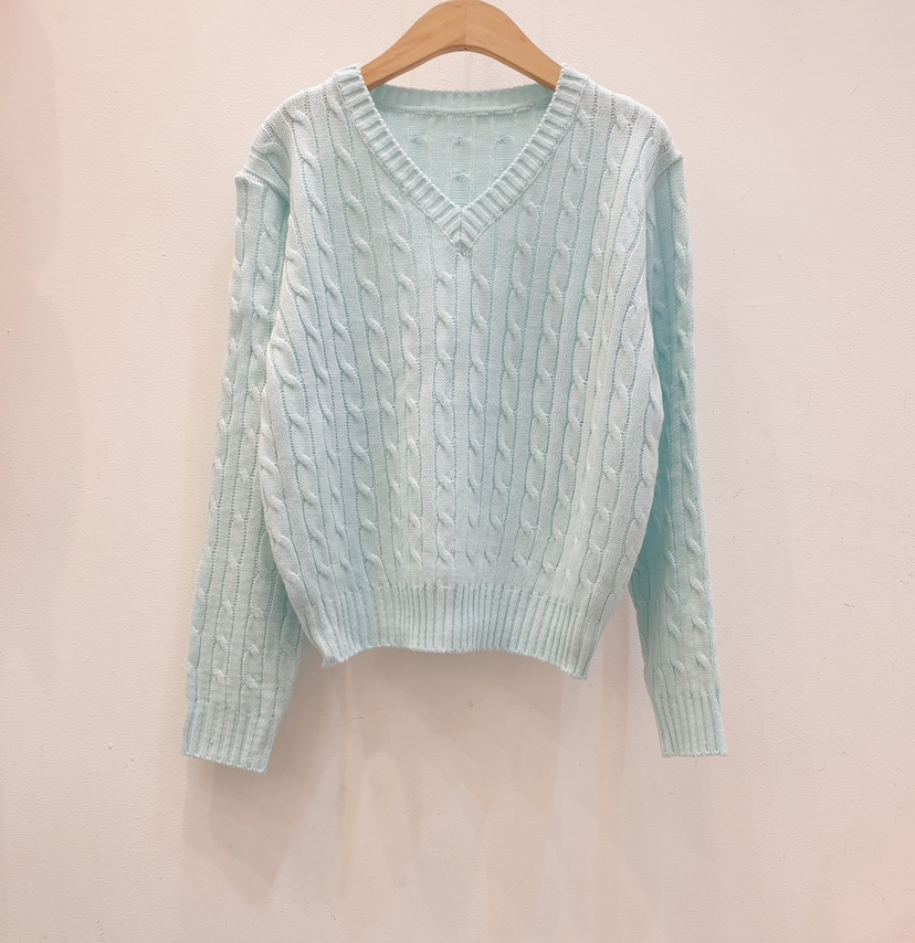 BLACK NOTE東大門實拍女裝新品時尚職業休閑26春夏針織衫BLACK NOTE針織衫圖色3