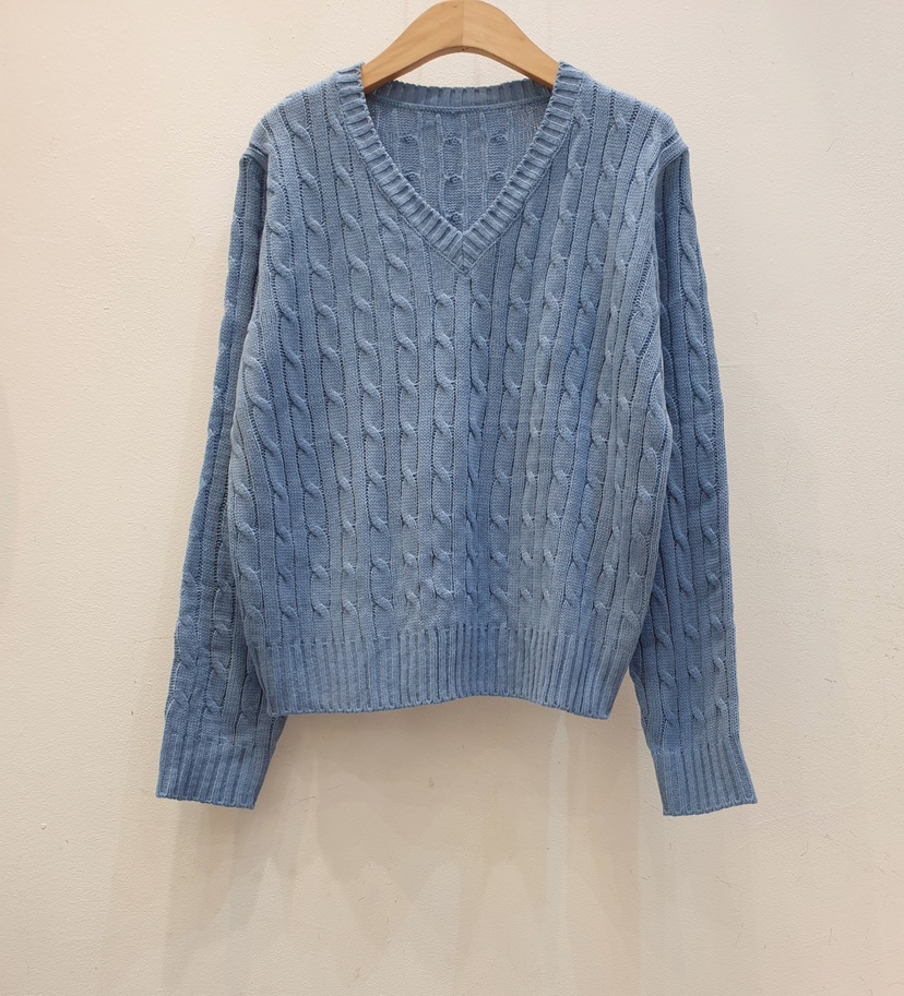 BLACK NOTE東大門實拍女裝新品時尚職業休閑26春夏針織衫BLACK NOTE針織衫圖色5