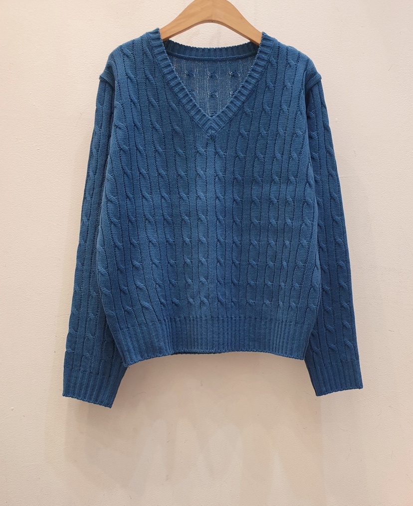 BLACK NOTE東大門實拍女裝新品時尚職業休閑26春夏針織衫BLACK NOTE針織衫圖色7