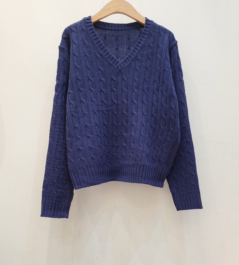 BLACK NOTE東大門實拍女裝新品時尚職業休閑26春夏針織衫BLACK NOTE針織衫圖色8