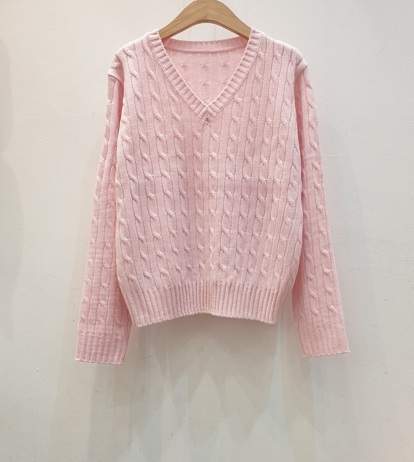 BLACK NOTE東大門實拍女裝新品時尚職業休閑26春夏針織衫BLACK NOTE針織衫圖色9