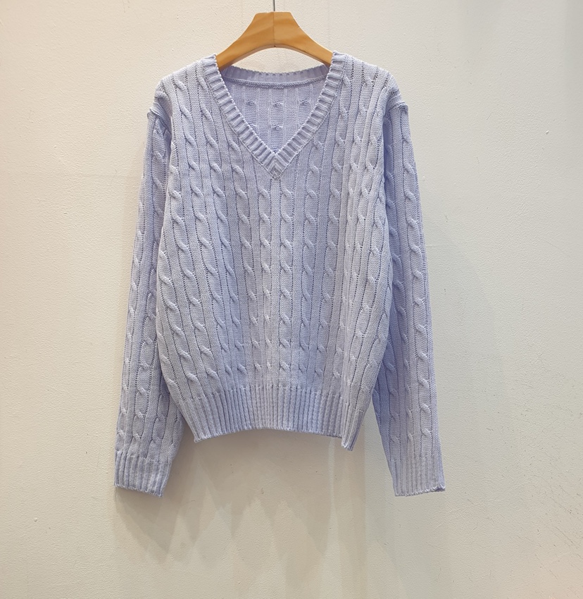 BLACK NOTE東大門實拍女裝新品時尚職業休閑26春夏針織衫BLACK NOTE針織衫圖色17