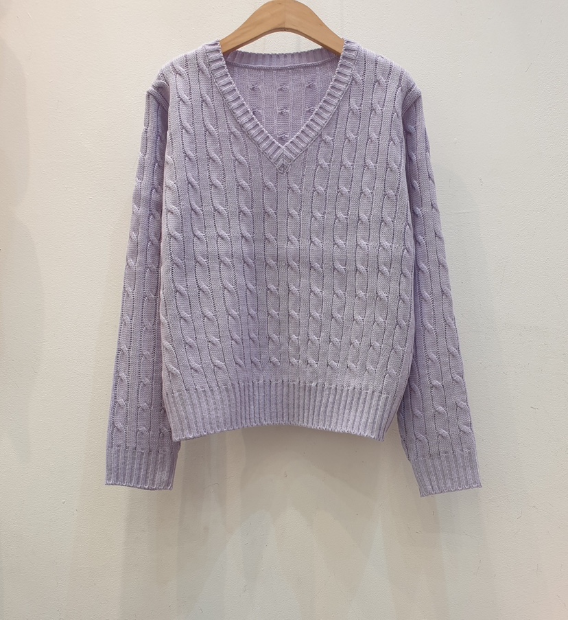 BLACK NOTE東大門實拍女裝新品時尚職業休閑26春夏針織衫BLACK NOTE針織衫圖色20