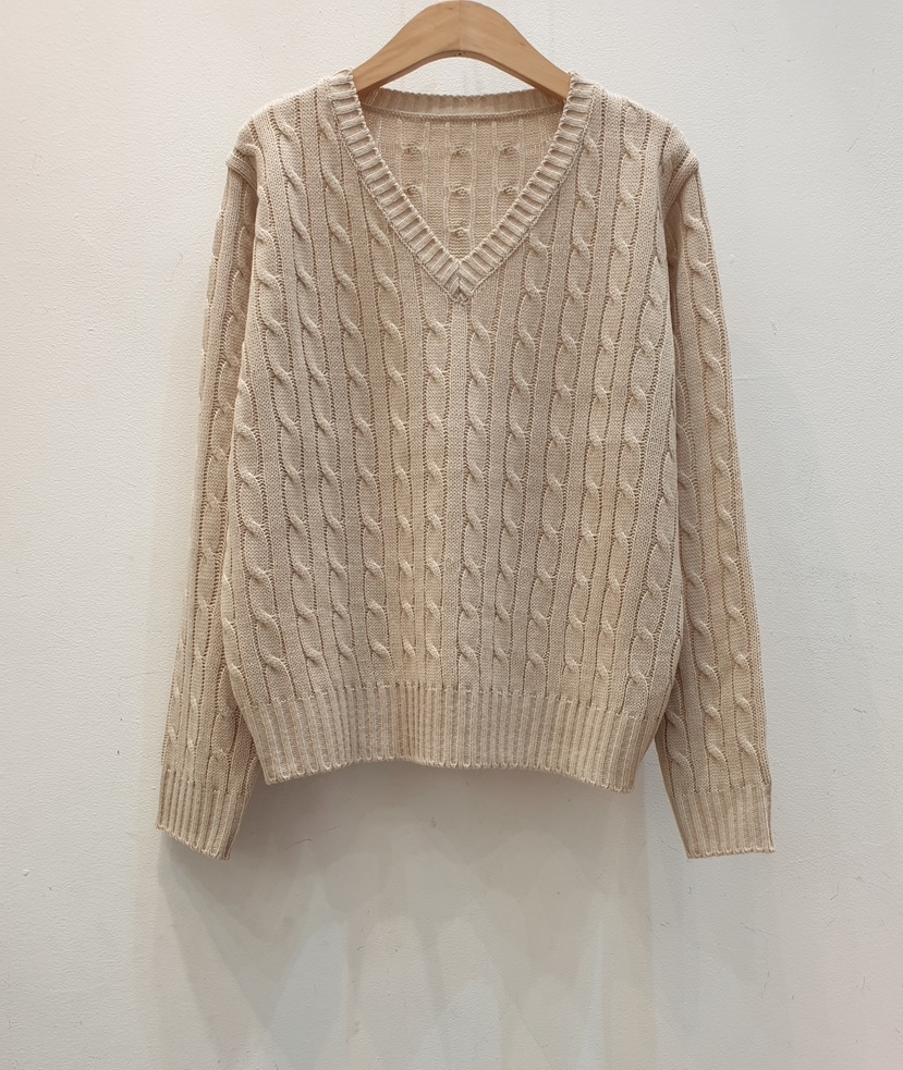 BLACK NOTE東大門實拍女裝新品時尚職業休閑26春夏針織衫BLACK NOTE針織衫圖色25