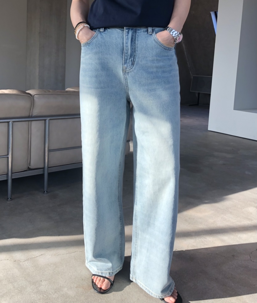 GLAD SOME韓國直郵女裝新款時尚真品職業牛仔褲不含腰帶GLAD SOME牛仔褲