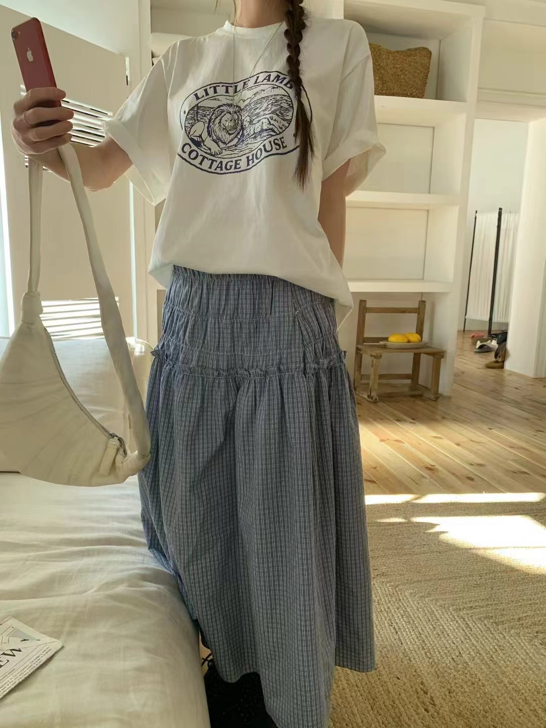 CALLMYNAME東大門直郵女士新品推薦休閑時尚26春夏真品長裙Call my name長裙