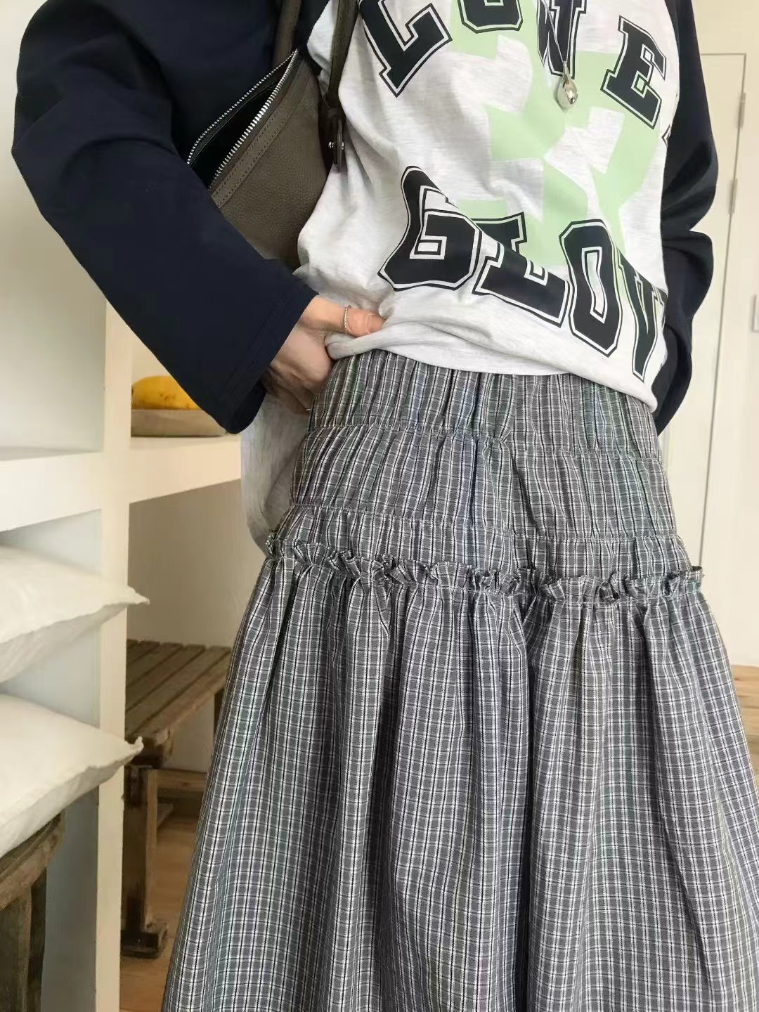 CALLMYNAME東大門直郵女士新品推薦休閑時尚26春夏真品長裙Call my name長裙