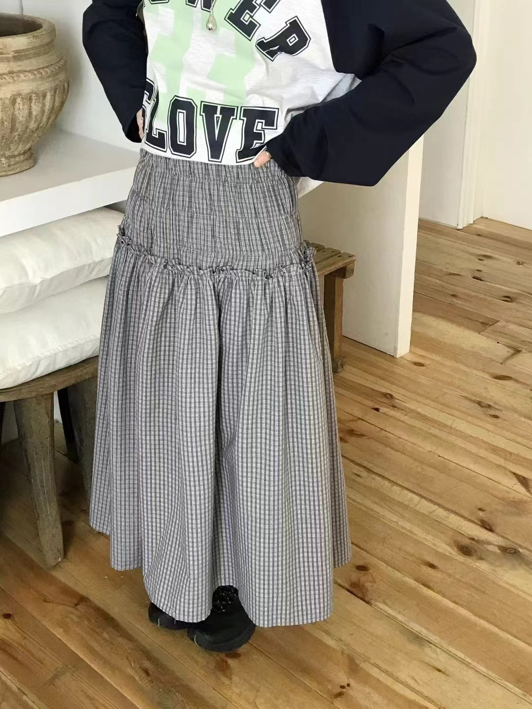 CALLMYNAME東大門直郵女士新品推薦休閑時尚26春夏真品長裙Call my name長裙圖色2