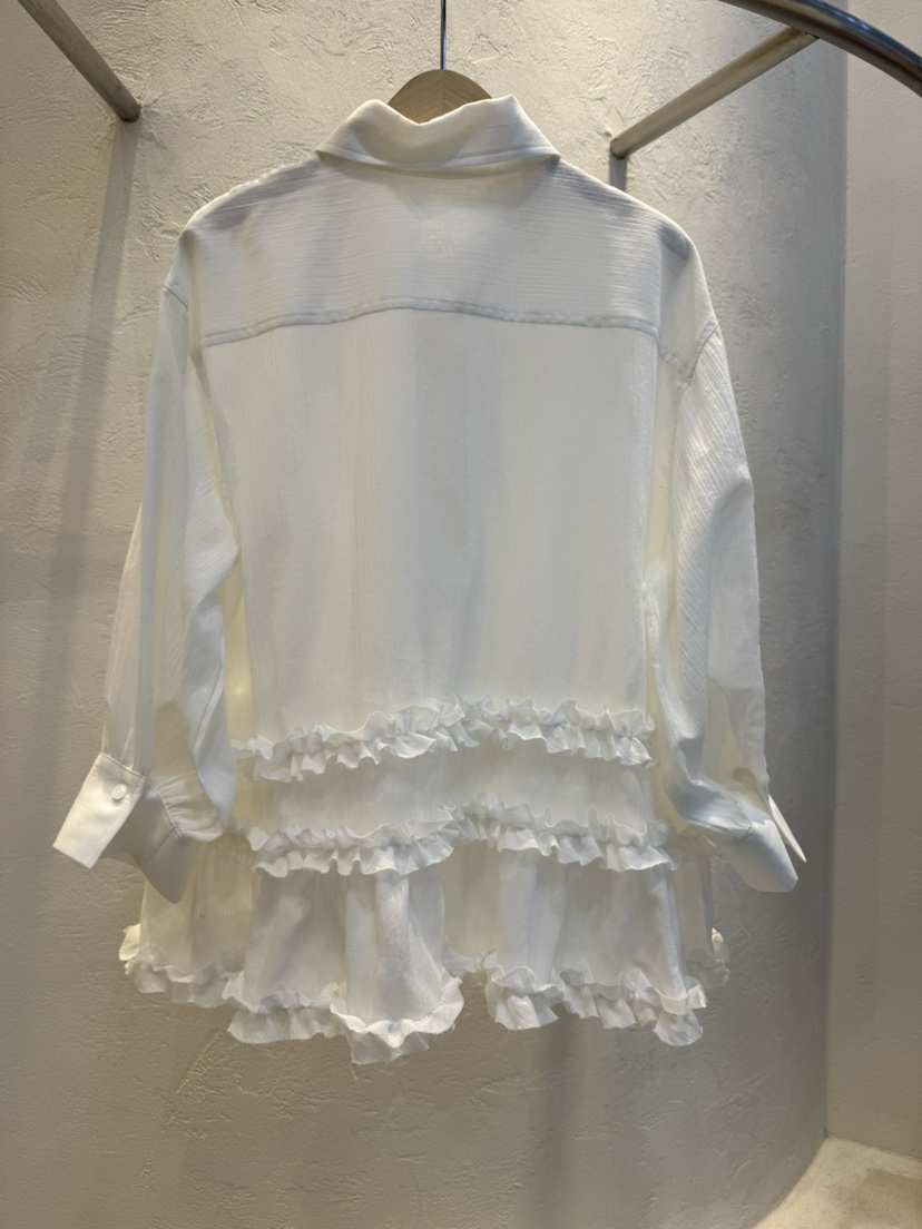 RIAH韓國直郵女裝新款熱賣推薦休閑真品26春夏襯衫蕾絲衫RIAH襯衫/蕾絲衫