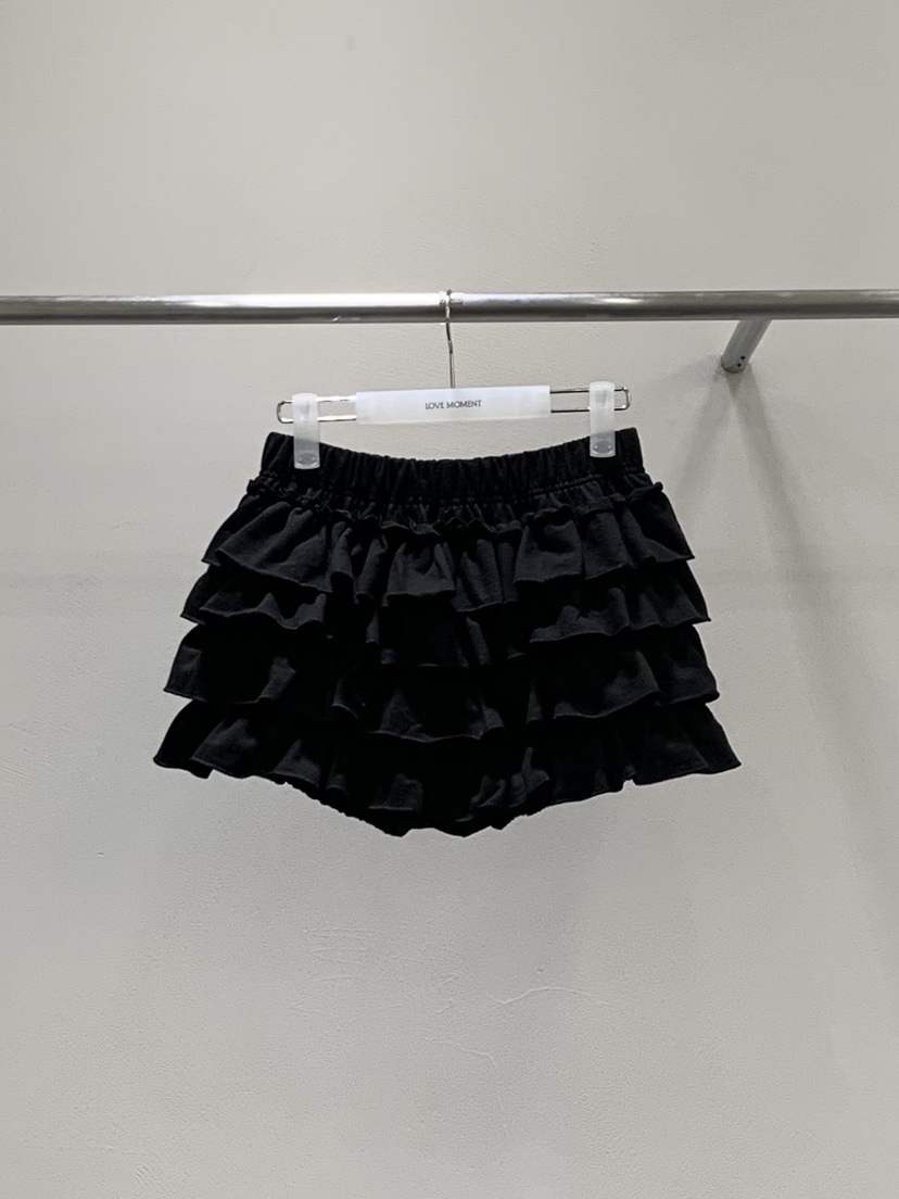 LOVE MOMENT東大門代購女士新款時尚熱賣推薦裙褲荷葉邊LOVE MOMENT裙褲圖色3