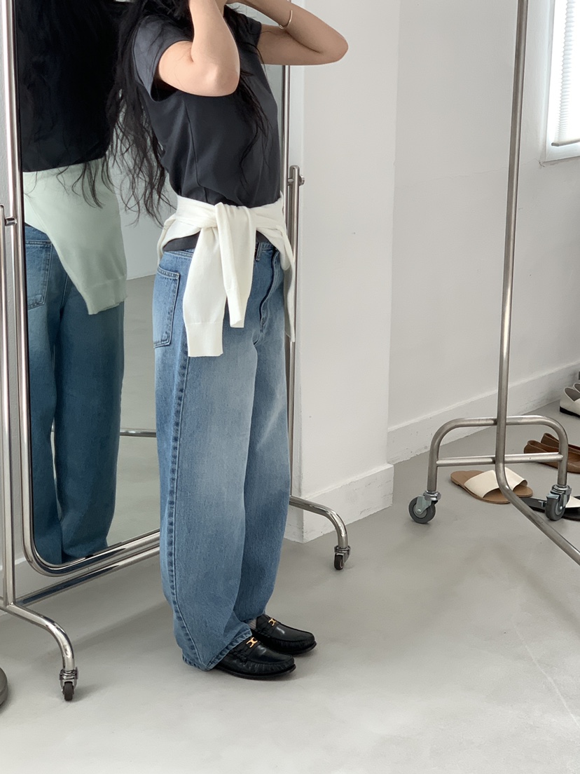 ATHEA韓國直郵女裝新品推薦時尚26春夏熱賣人氣真品牛仔褲ATHEA牛仔褲