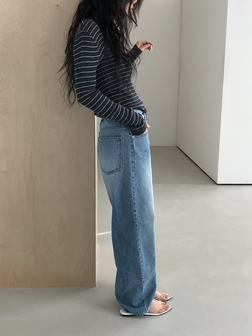 ATHEA韓國直郵女裝新品推薦時尚26春夏熱賣人氣真品牛仔褲ATHEA牛仔褲