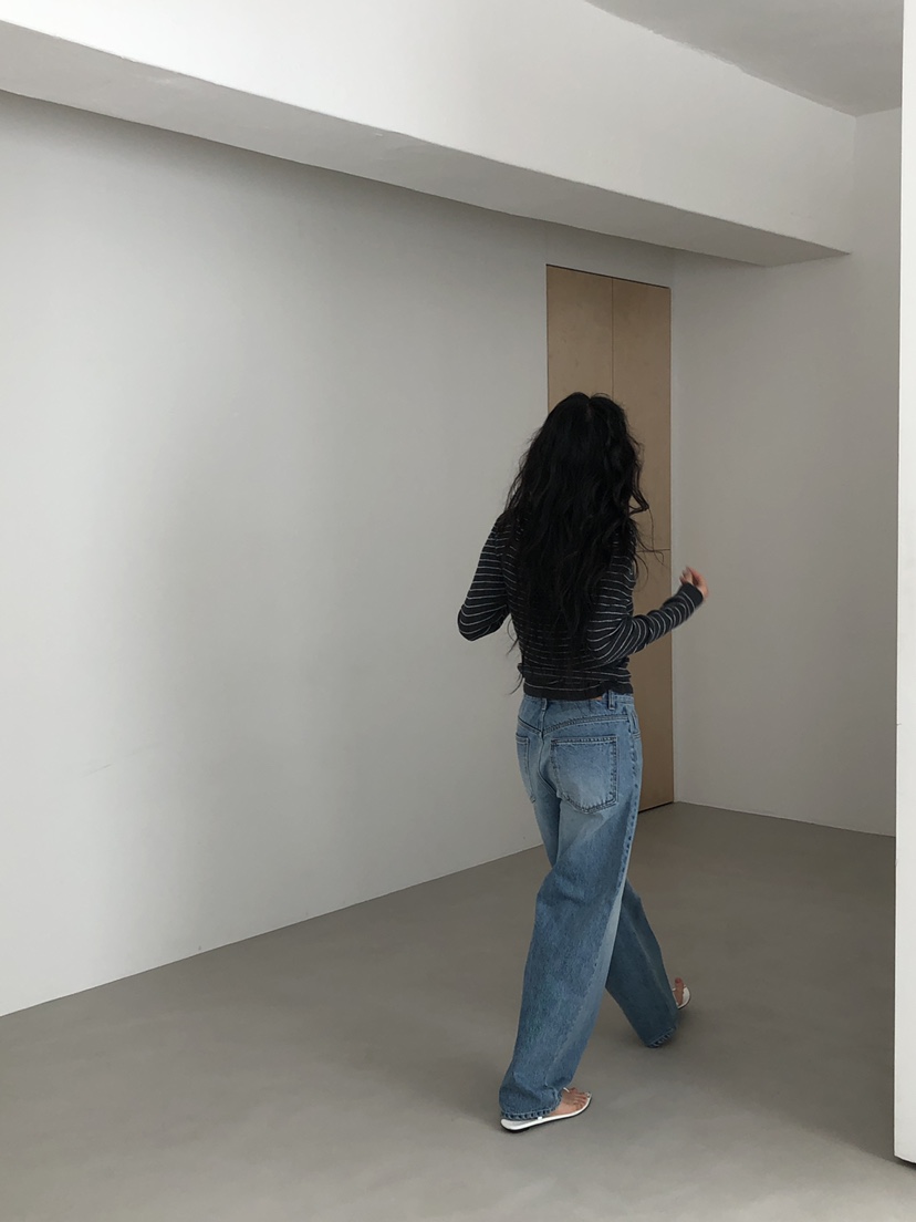 ATHEA韓國直郵女裝新品推薦時尚26春夏熱賣人氣真品牛仔褲ATHEA牛仔褲