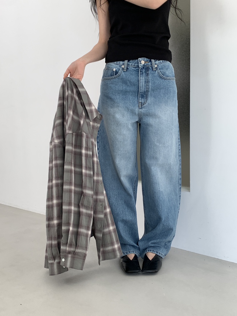 ATHEA韓國直郵女裝新品推薦時尚26春夏熱賣人氣真品牛仔褲ATHEA牛仔褲