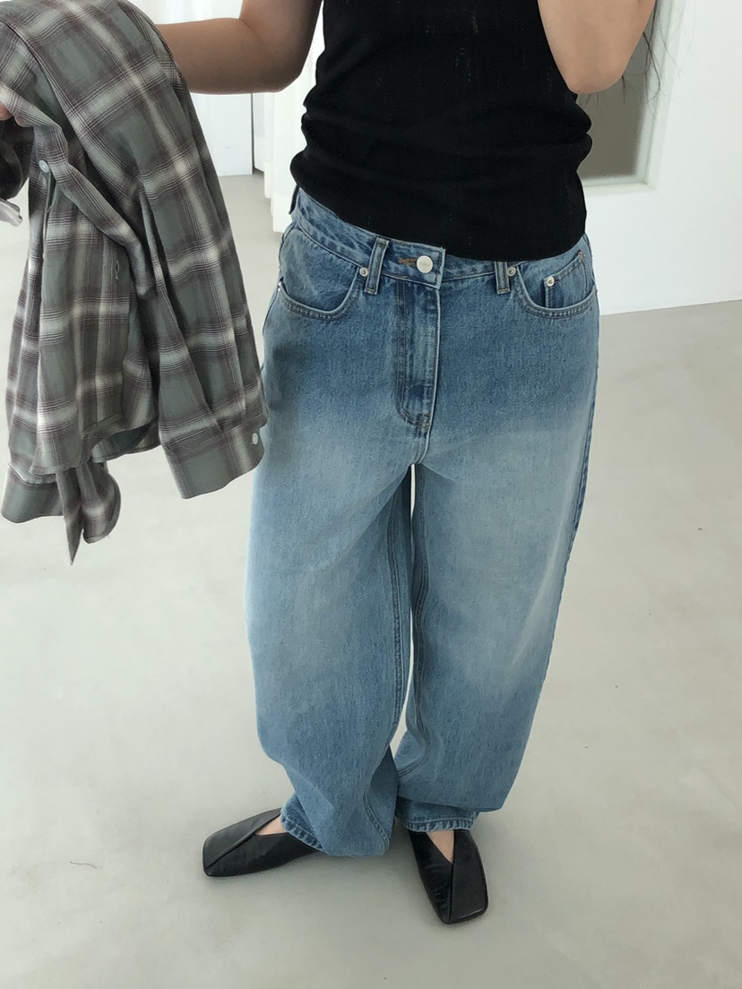 ATHEA韓國直郵女裝新品推薦時尚26春夏熱賣人氣真品牛仔褲ATHEA牛仔褲