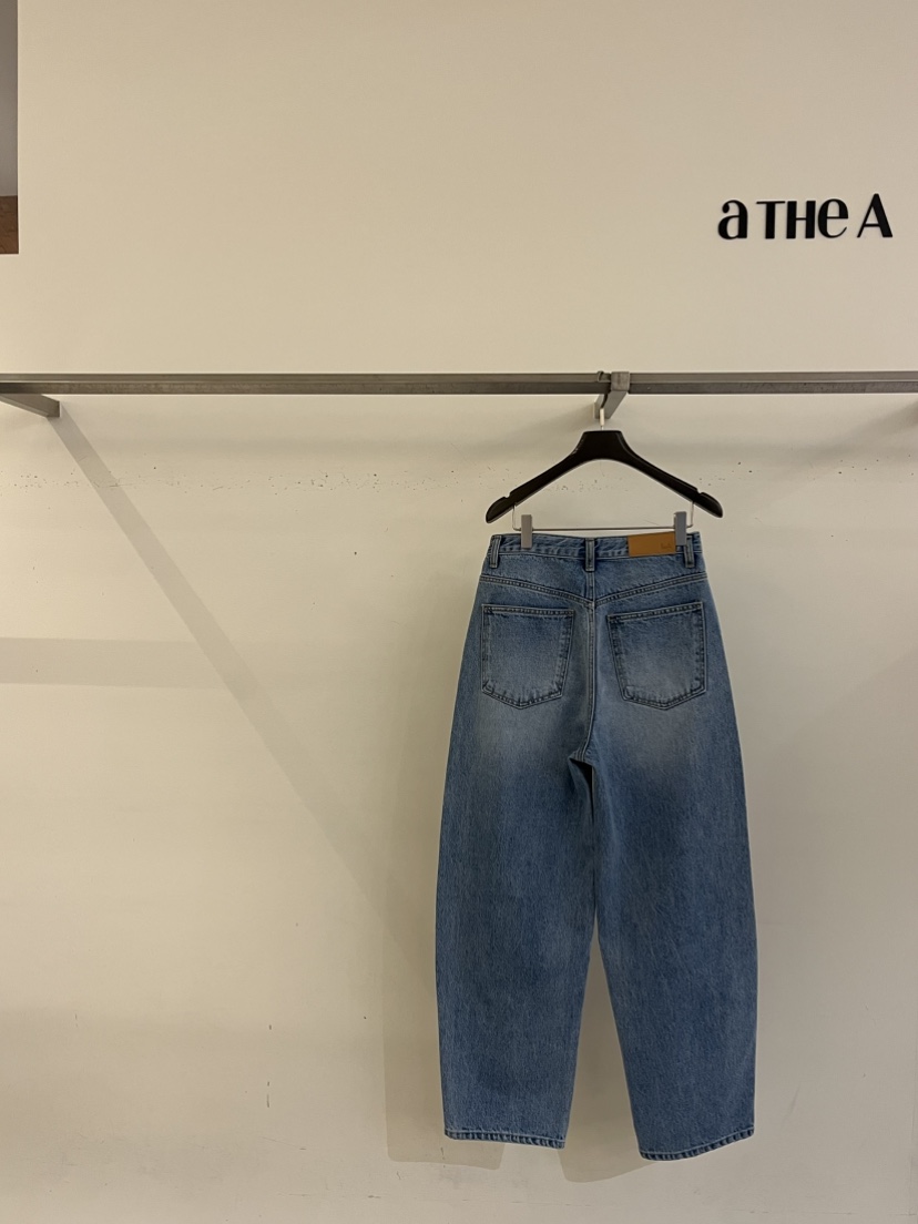 ATHEA韓國直郵女裝新品推薦時尚26春夏熱賣人氣真品牛仔褲ATHEA牛仔褲