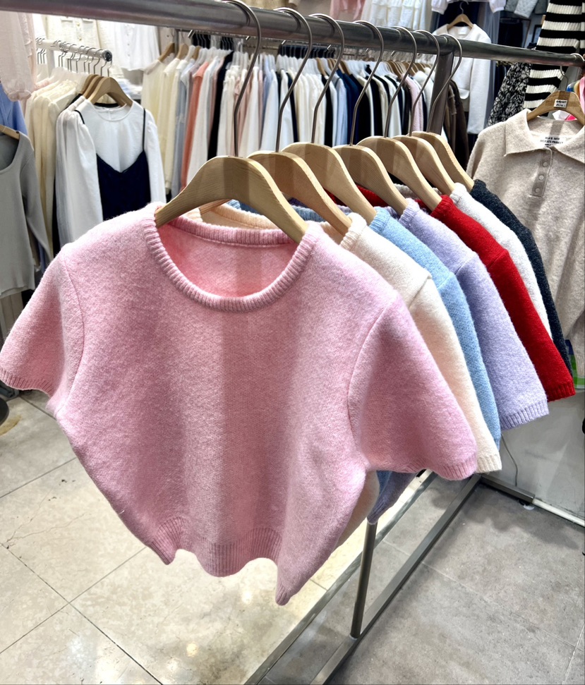 BLACK NOTE東大門代購女士新品職業時尚熱賣人氣休閑針織衫BLACK NOTE針織衫