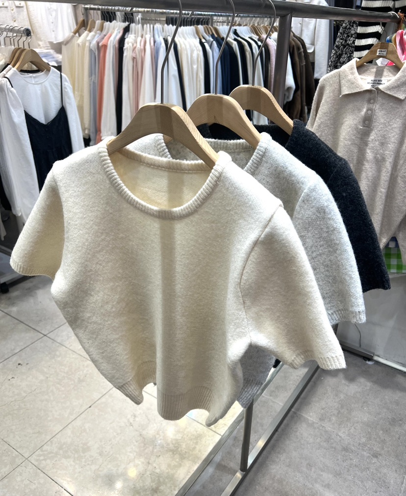 BLACK NOTE東大門代購女士新品職業時尚熱賣人氣休閑針織衫BLACK NOTE針織衫