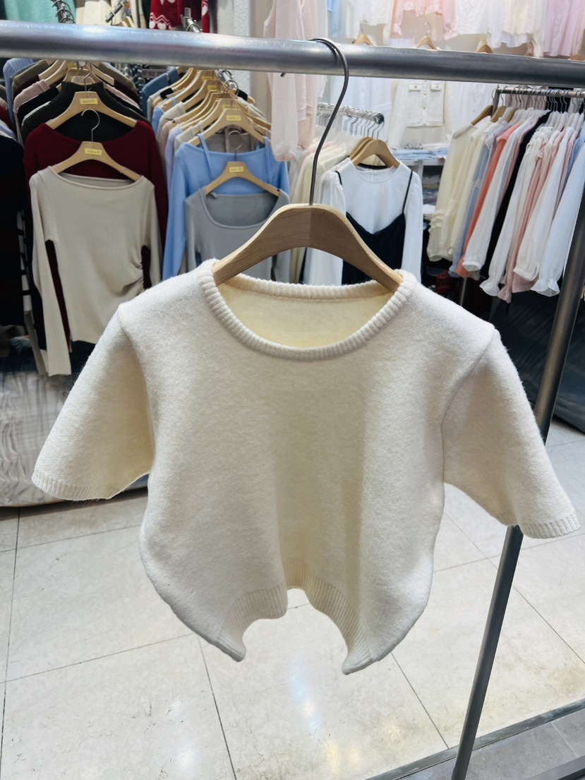 BLACK NOTE東大門代購女士新品職業時尚熱賣人氣休閑針織衫BLACK NOTE針織衫圖色1