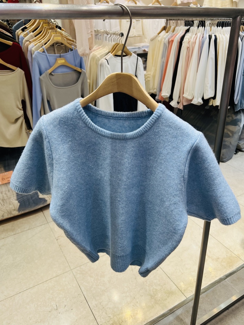 BLACK NOTE東大門代購女士新品職業時尚熱賣人氣休閑針織衫BLACK NOTE針織衫圖色2