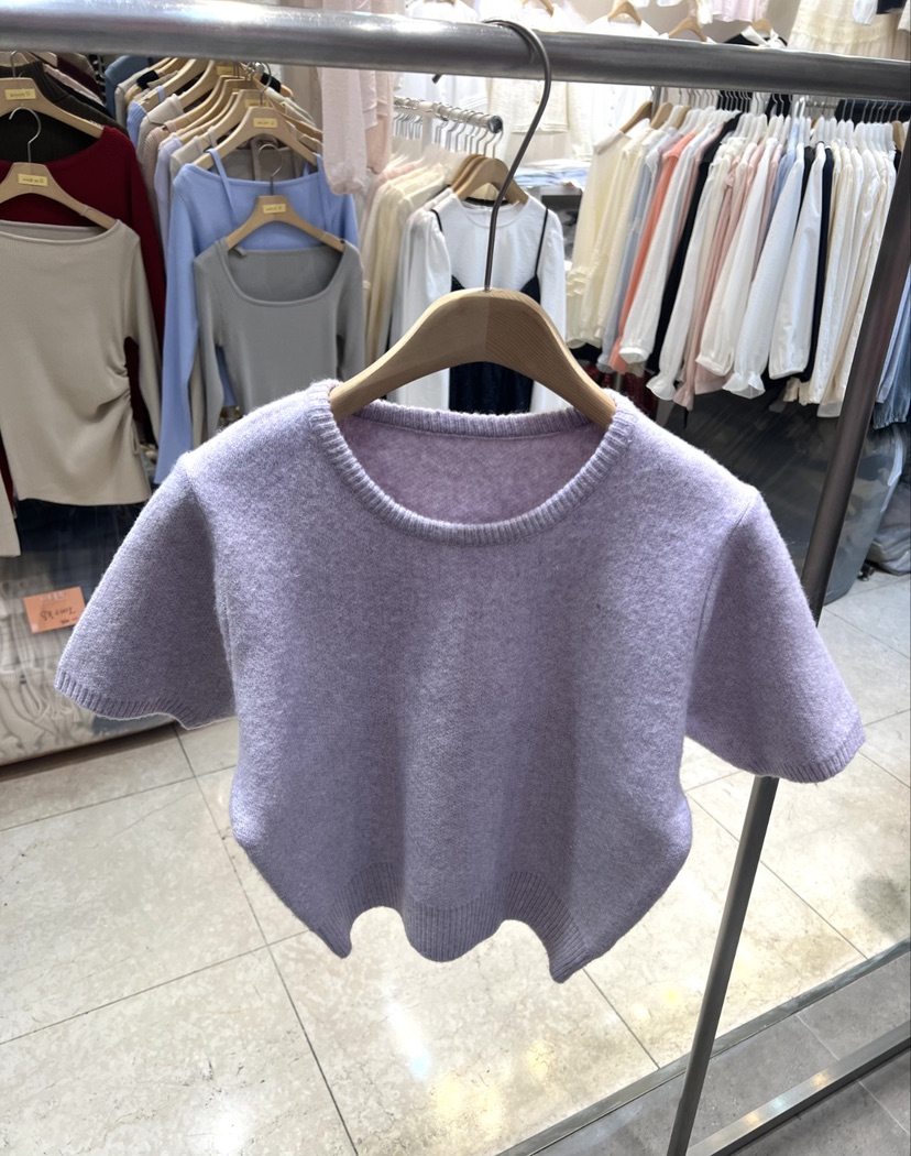 BLACK NOTE東大門代購女士新品職業時尚熱賣人氣休閑針織衫BLACK NOTE針織衫圖色3