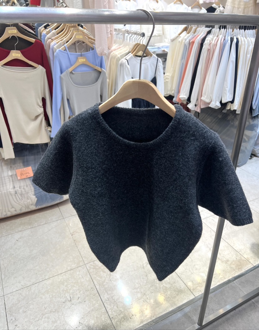 BLACK NOTE東大門代購女士新品職業時尚熱賣人氣休閑針織衫BLACK NOTE針織衫圖色7