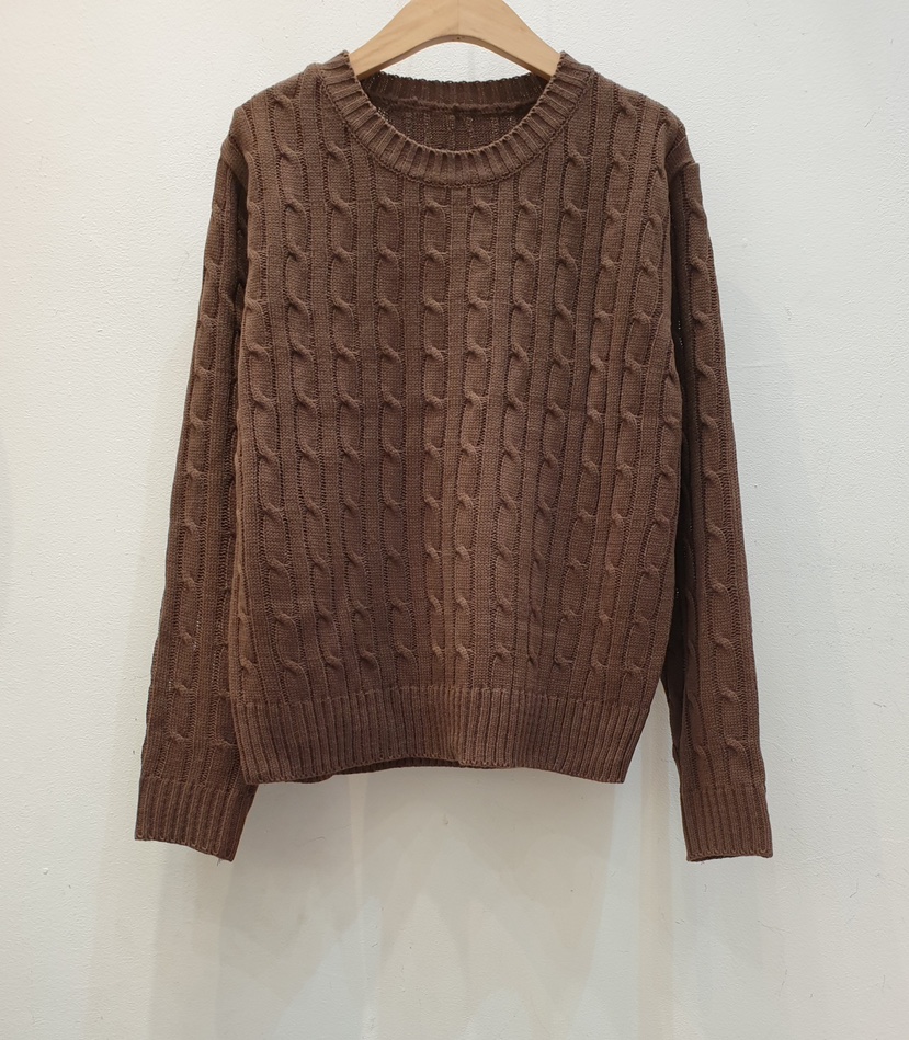 BLACK NOTE韓國直郵女裝新品休閑真品26春夏人氣職業針織衫BLACK NOTE針織衫圖色7