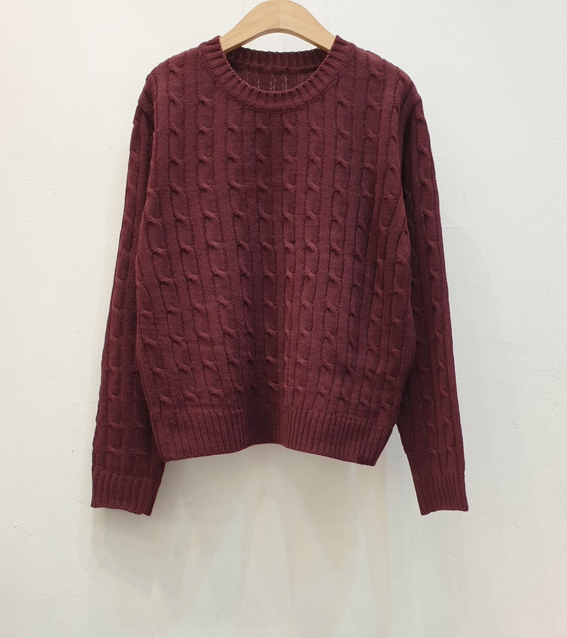 BLACK NOTE韓國直郵女裝新品休閑真品26春夏人氣職業針織衫BLACK NOTE針織衫圖色8