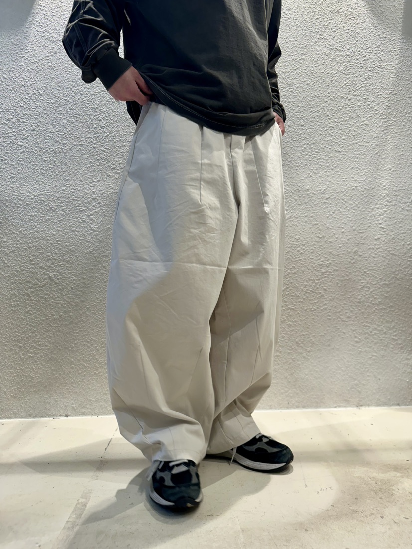 REDDISH BROWN東大門實拍女裝新款人氣休閑褲人字紋褶裥REDDISH BROWN休閑褲