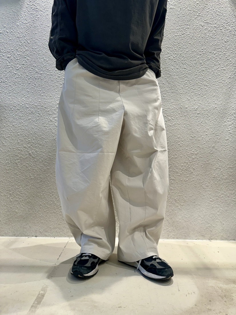 REDDISH BROWN東大門實拍女裝新款人氣休閑褲人字紋褶裥REDDISH BROWN休閑褲